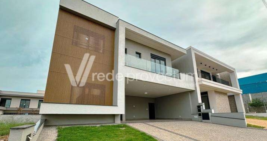 Casa em condomínio fechado com 4 quartos à venda na Rua Sebastião Cardoso, 168, Parque Brasil 500, Paulínia