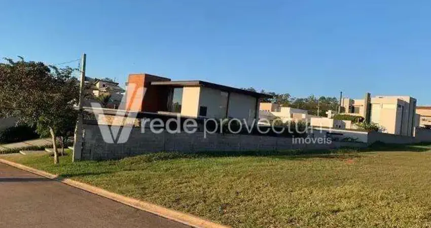 Terreno em condomínio fechado à venda na Rodovia Miguel Melhado Campos, Km 80,5, Condomínio Terras de Santa Teresa, Vinhedo