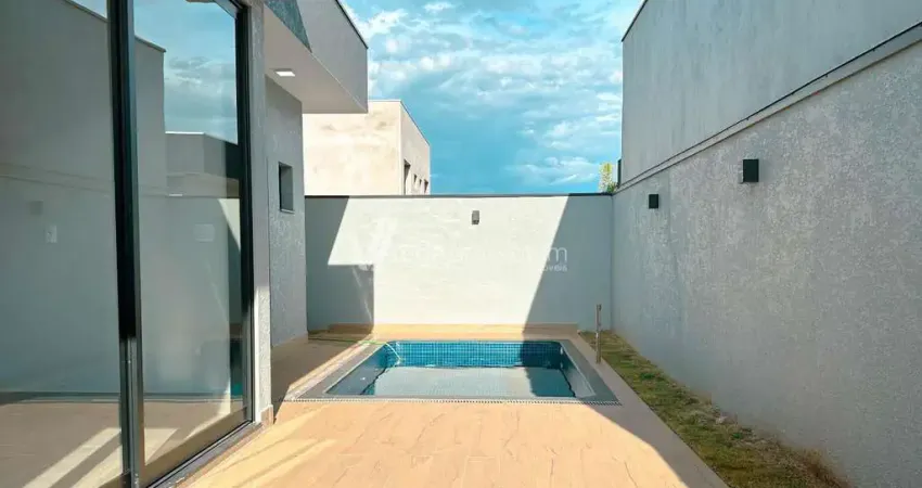 Casa em condomínio fechado com 3 quartos à venda na Rua Sebastião Cardoso, 168, Parque Brasil 500, Paulínia