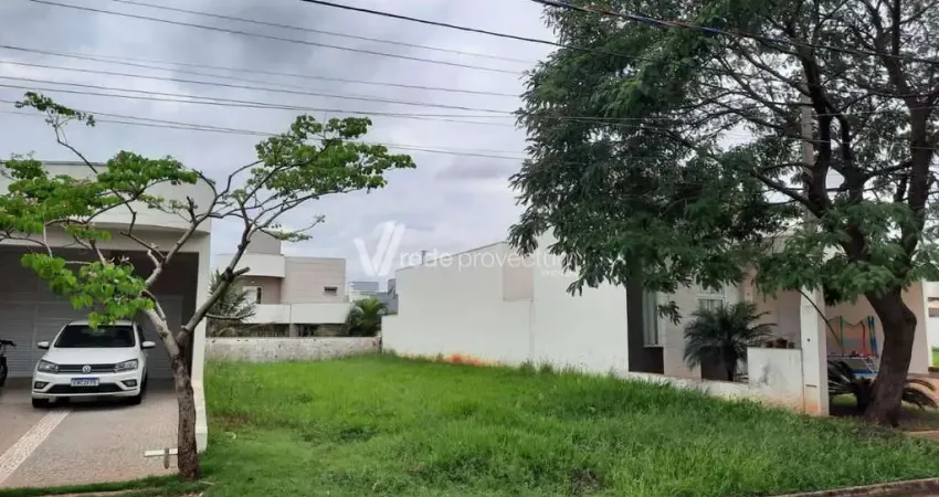 Terreno em condomínio fechado à venda na Avenida Doutor João Caio Silva, 920, Parque Brasil 500, Paulínia