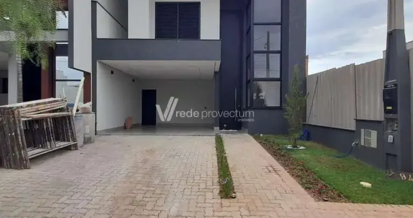 Casa em condomínio fechado com 3 quartos à venda na Avenida Antonio Baptista Piva, 177, Vila Monte Alegre, Paulínia