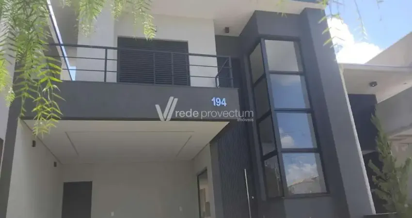 Casa em condomínio fechado com 3 quartos à venda na Avenida Antonio Baptista Piva, 177, Vila Monte Alegre, Paulínia