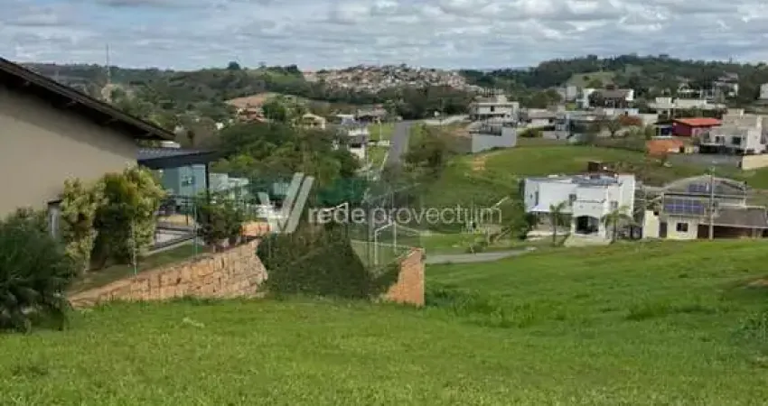 Terreno em condomínio fechado à venda na Rodovia Miguel Melhado Campos, Km 80,5, Condomínio Terras de Santa Teresa, Vinhedo