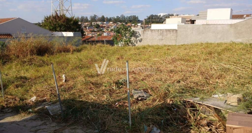 Terreno à venda na Rua Paulo Roberto P. Marques, 194, Residencial Cosmos, Campinas