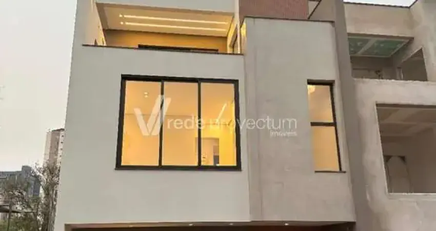 Casa em condomínio fechado com 3 quartos à venda na Rua Emerson José Moreira, 1730, Chácara Primavera, Campinas