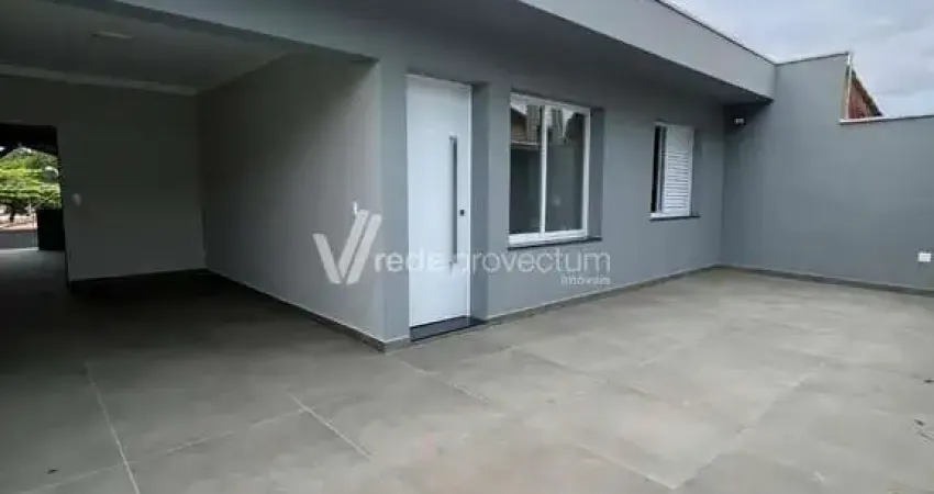 Casa com 2 quartos à venda na Rua Professor João Augusto de Toledo, 43, Vila Proost de Souza, Campinas