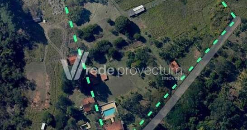 Terreno à venda na Estrada Municipal Adelina Segantini Cerqueira Leite, 9, Chácara São Rafael, Campinas