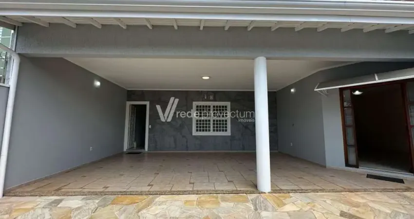 Casa com 3 quartos à venda na Rua Álvaro Antônio Zini, 82, Jardim Chapadão, Campinas