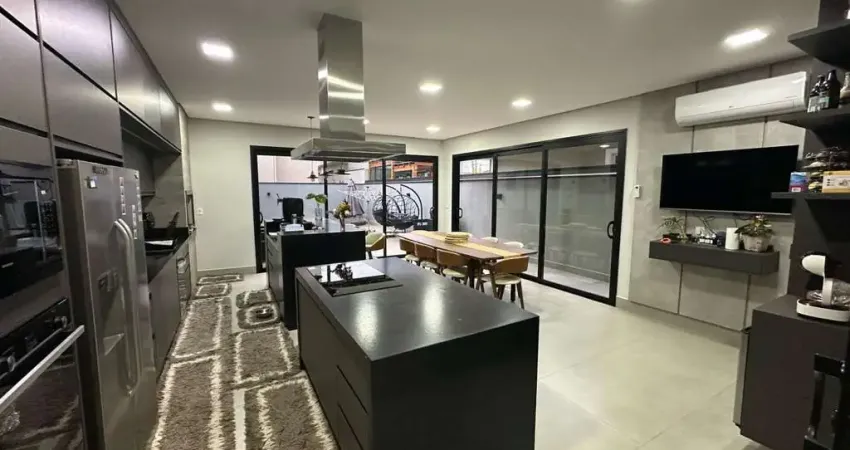 Casa em condomínio fechado com 4 quartos à venda na Avenida Presidente Juscelino Kubitschek de Oliveira, 901, Jardim Flamboyant, Paulínia