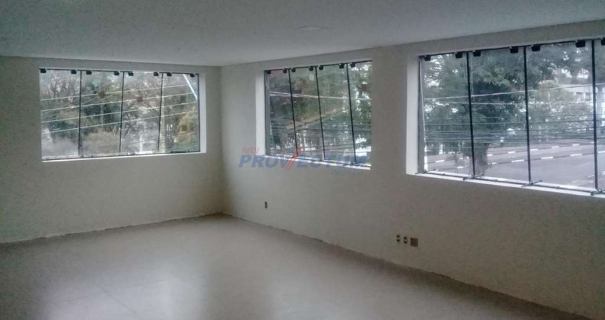 Sala comercial para alugar na Rua Padre Vieira, 8, Bosque, Campinas