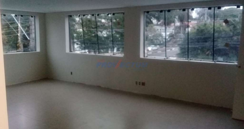 Sala comercial para alugar na Rua Padre Vieira, 8, Bosque, Campinas
