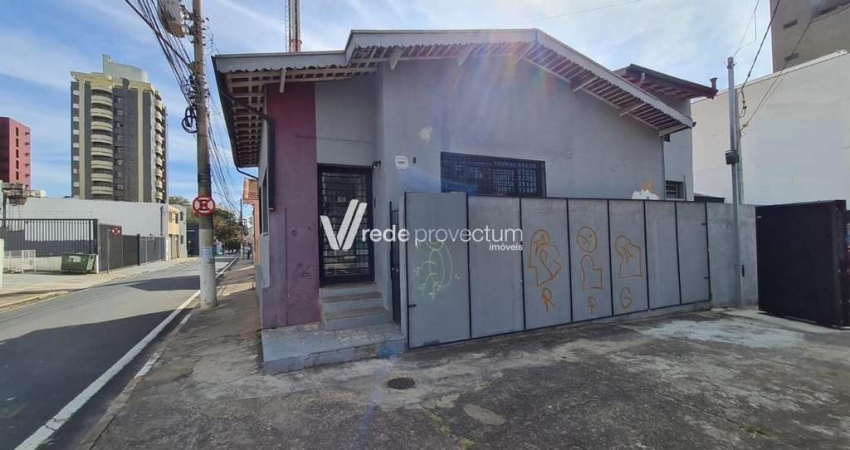 Casa comercial para alugar na Rua Boaventura do Amaral, 490, Centro, Campinas