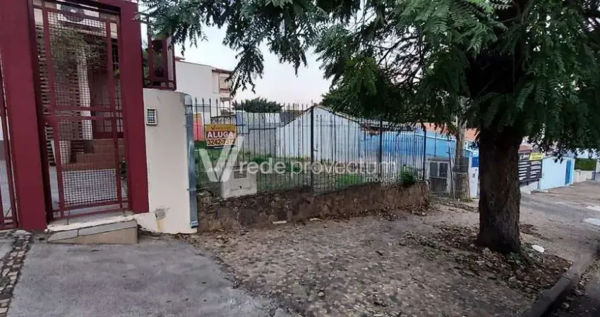 Terreno comercial para alugar na Rua José Vilagelim Neto, 66, Taquaral, Campinas