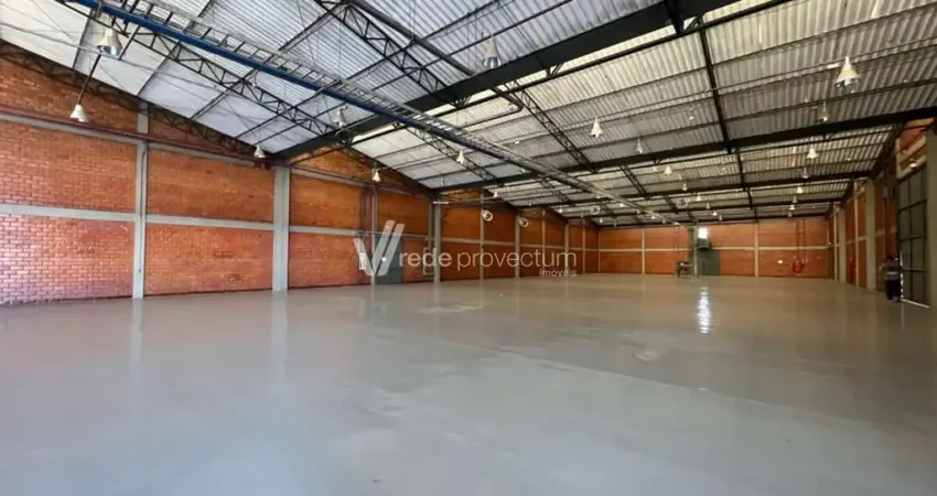 Barracão / Galpão / Depósito para alugar na Rua Estácio de Sá, 1042, Jardim Santa Genebra, Campinas