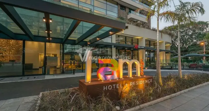 Apartamento com 1 quarto para alugar na Rua Alecrins, 745, Cambuí, Campinas