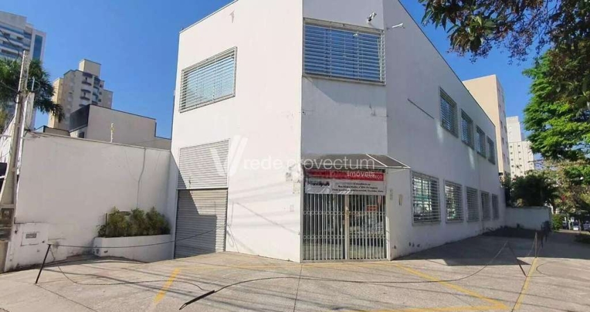 Sala comercial para alugar na Rua Visconde de Taunay, 363, Vila Itapura, Campinas