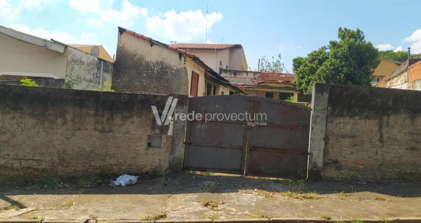 Terreno à venda na Rua Doutor Paulo Florence, 610, Vila Itália, Campinas