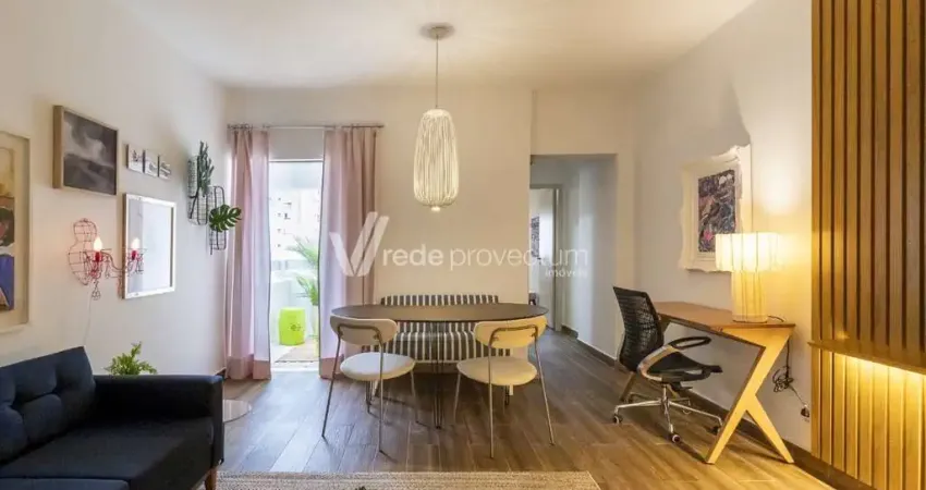 Apartamento com 1 quarto à venda na Rua Major Solon, 634, Cambuí, Campinas