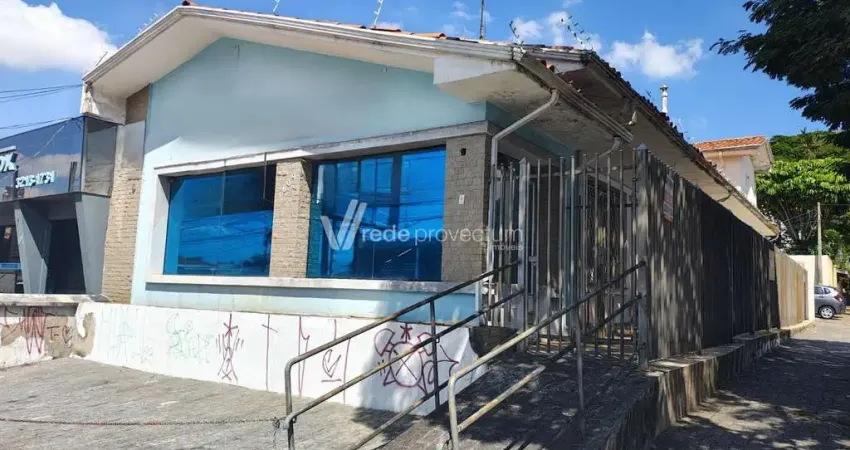 Casa comercial à venda na Avenida Andrade Neves, 1609, Jardim Chapadão, Campinas