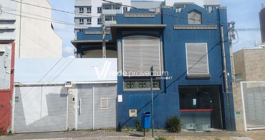 Prédio para alugar na Rua Onze de Agosto, 247, Centro, Campinas