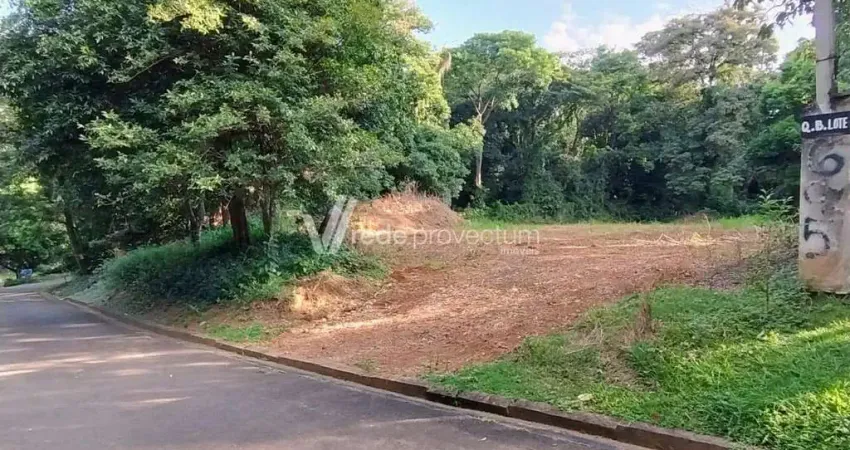 Terreno em condomínio fechado à venda na Rua Lupércio Arruda Camargo, 797, Jardim Santana, Campinas