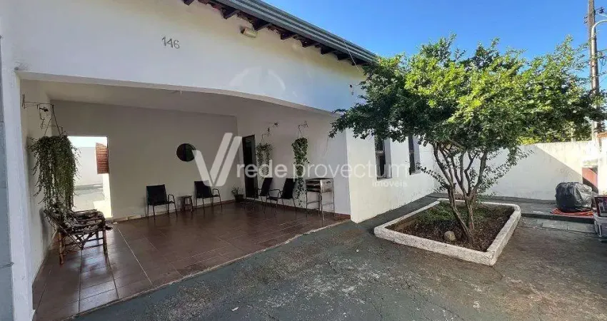 Casa com 3 quartos à venda na Bernardino Bonavita, 146, Parque São Jorge, Campinas