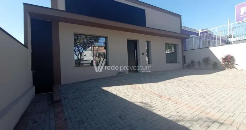 Casa comercial para alugar na Avenida Monte Castelo, 84, Jardim Proença, Campinas
