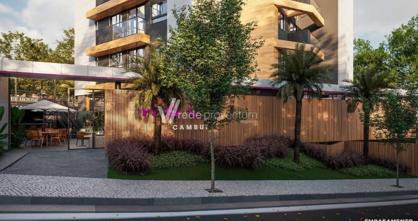 Apartamento com 1 quarto à venda na Rua Paulo Lobo, 107, Cambuí, Campinas