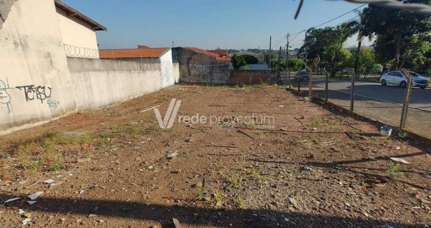 Terreno à venda na Avenida Brigadeiro Rafael Tobias de Aguiar, s/nº, Jardim Aurélia, Campinas