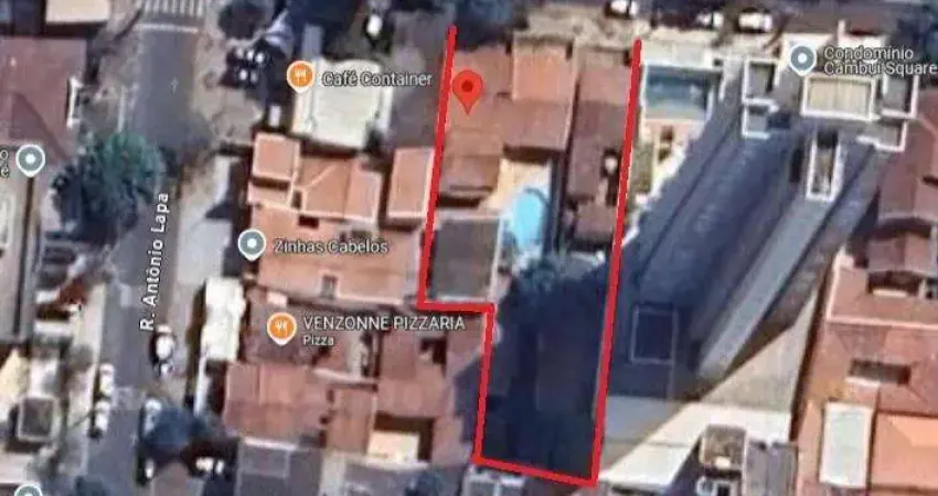 Terreno comercial à venda na Rua Santo Antônio, 292, Cambuí, Campinas