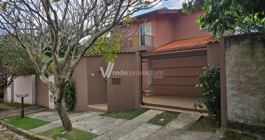 Casa com 4 quartos à venda na Rua Paulo Del Alamo Júnior, 41, Bosque de Barão Geraldo, Campinas
