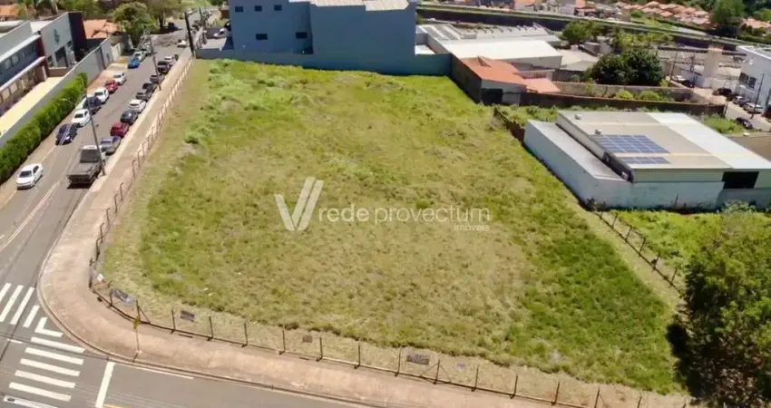 Terreno comercial à venda na Rua Murilo de Campos Castro, s/n°, Parque Rural Fazenda Santa Cândida, Campinas