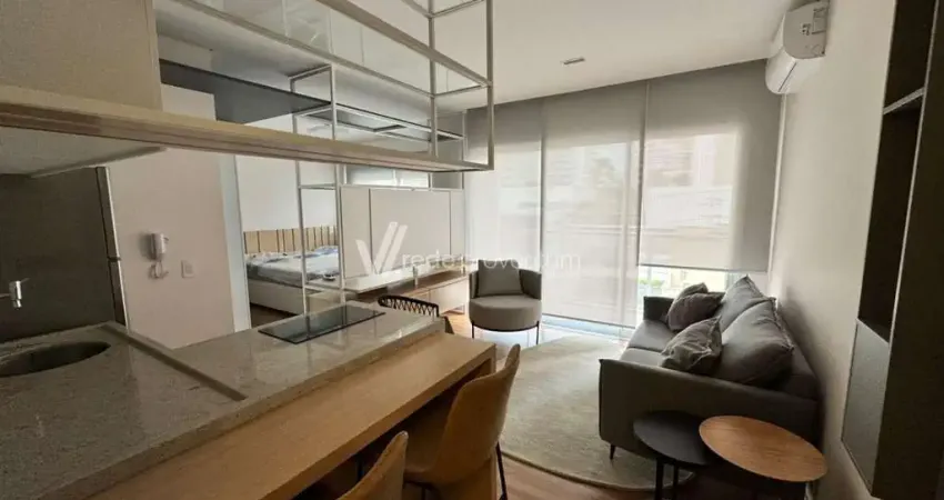 Apartamento com 1 quarto à venda na Rua Alecrins, 370, Cambuí, Campinas