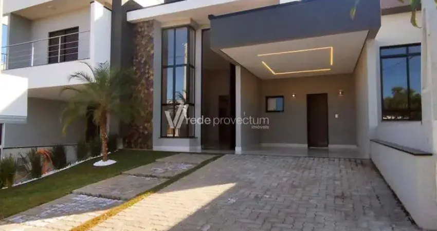 Casa em condomínio fechado com 3 quartos à venda na Avenida Antonio Baptista Piva, 51, Vila Monte Alegre, Paulínia