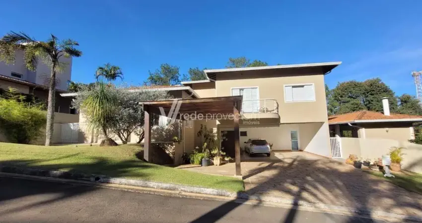 Casa em condomínio fechado com 5 quartos à venda na Rua Luiz de Paula, 240, Parque Jatibaia (Sousas), Campinas