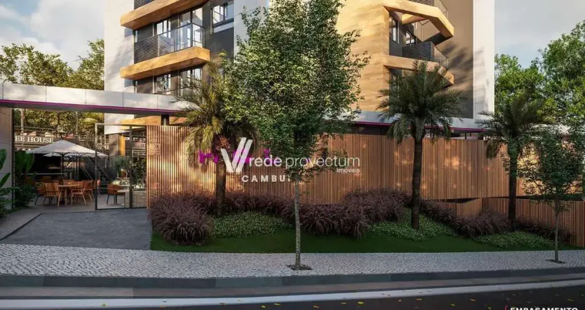 Apartamento com 1 quarto à venda na Rua Paulo Lobo, 107, Cambuí, Campinas