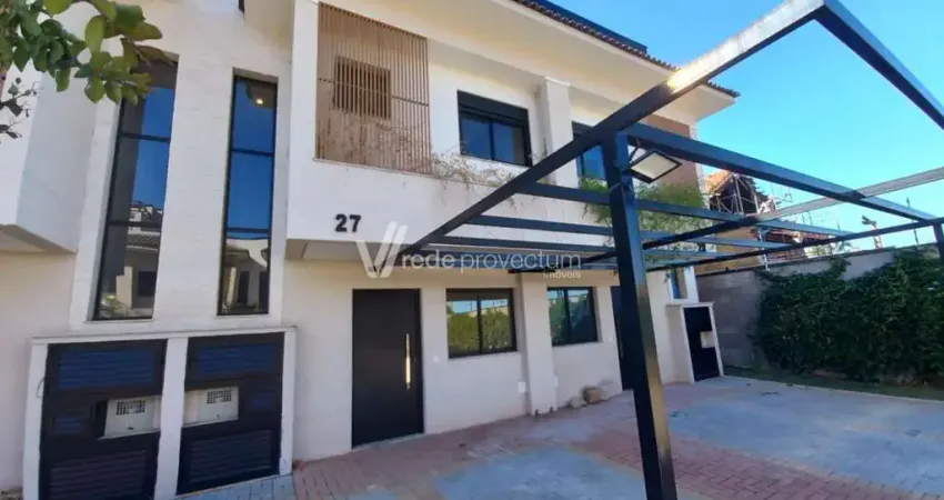 Casa em condomínio fechado com 2 quartos à venda na Rua João Chatti, 480, Parque Taquaral, Campinas