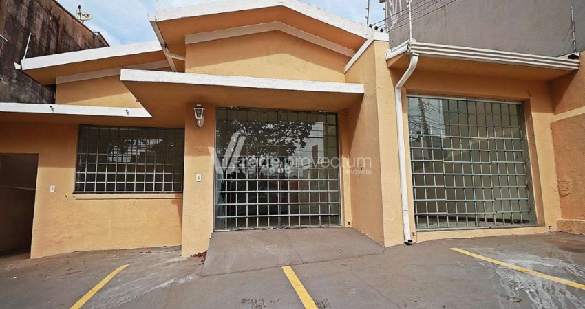 Casa comercial para alugar na Vila Nova, Campinas 