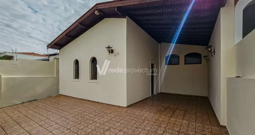 Casa comercial para alugar na Rua Sampaio Vidal, 572, Jardim Chapadão, Campinas