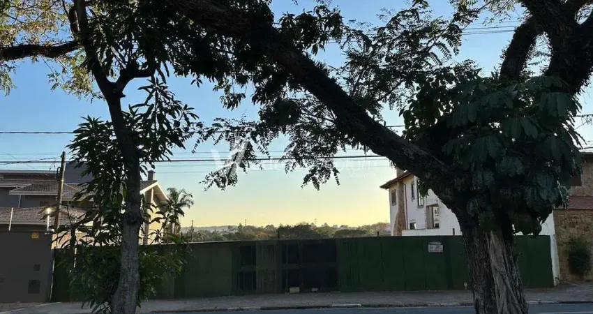 Terreno comercial à venda na Avenida Papa João Paulo I, 257, Bairro das Palmeiras, Campinas