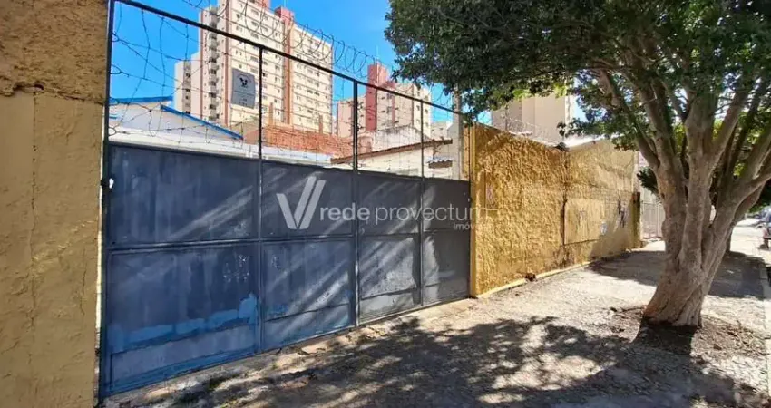 Casa comercial para alugar na Rua Doutor Antônio Álvares Lobo, 207, Botafogo, Campinas