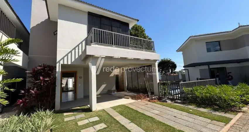 Casa em condomínio fechado com 3 quartos à venda na Rua José Decourt Homem de Mello, 196, Residencial Estância Eudóxia (Barão Geraldo), Campinas