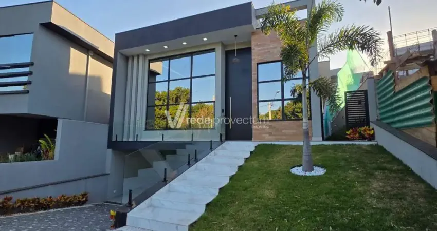 Casa em condomínio fechado com 3 quartos à venda na Avenida Manoel Polycarpo de Azevedo Joffily Junior, s/n°, Swiss Park, Campinas