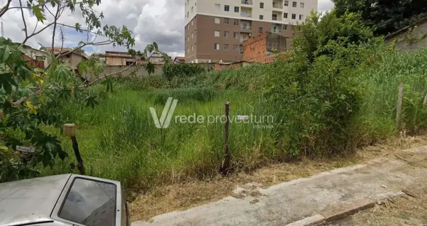 Terreno comercial à venda na Rua Vitoriano dos Anjos, 115, Vila João Jorge, Campinas