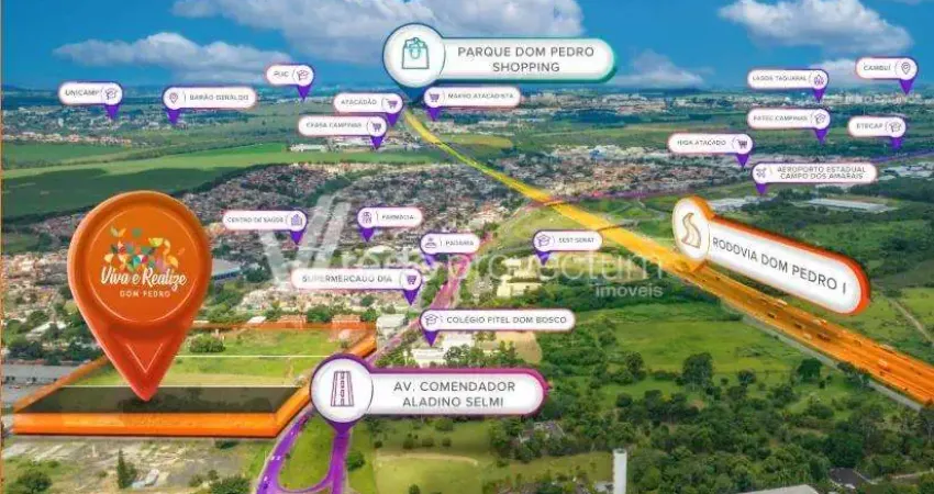 Apartamento com 2 quartos à venda na Rua Fernando Baron, 750, Recanto Fortuna, Campinas