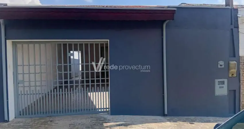 Casa com 2 quartos à venda na Vila Industrial, Campinas 