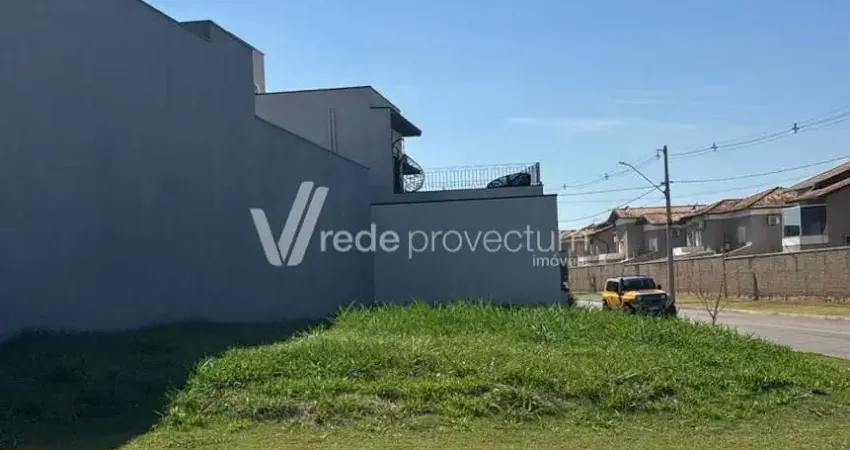 Terreno em condomínio fechado à venda na Avenida Antonio Baptista Piva, 177, Vila Monte Alegre, Paulínia