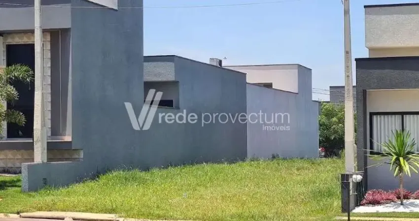 Terreno em condomínio fechado à venda na Avenida Luiz Greco, 600, Vila Monte Alegre, Paulínia