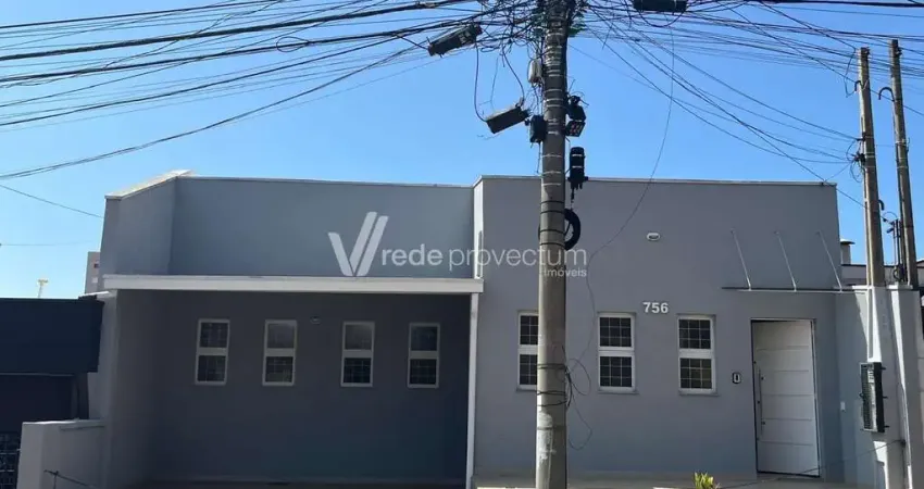 Casa comercial para alugar na Rua Doutor Oswaldo Cruz, 756, Jardim Nossa Senhora Auxiliadora, Campinas