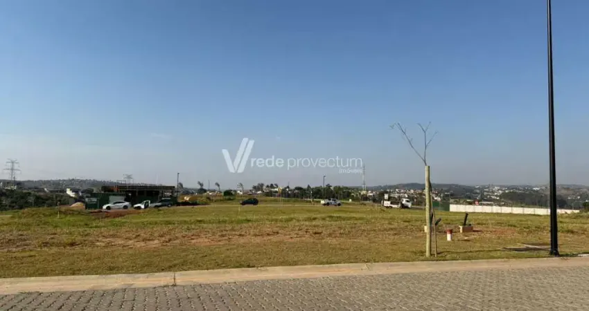 Terreno em condomínio fechado à venda na Avenida Antônio Carlos Couto de Barros, 20, Sousas, Campinas